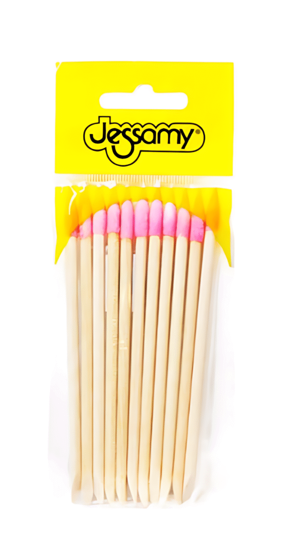 P21 Palito Naranjo C/Punta Esmerilada X 12