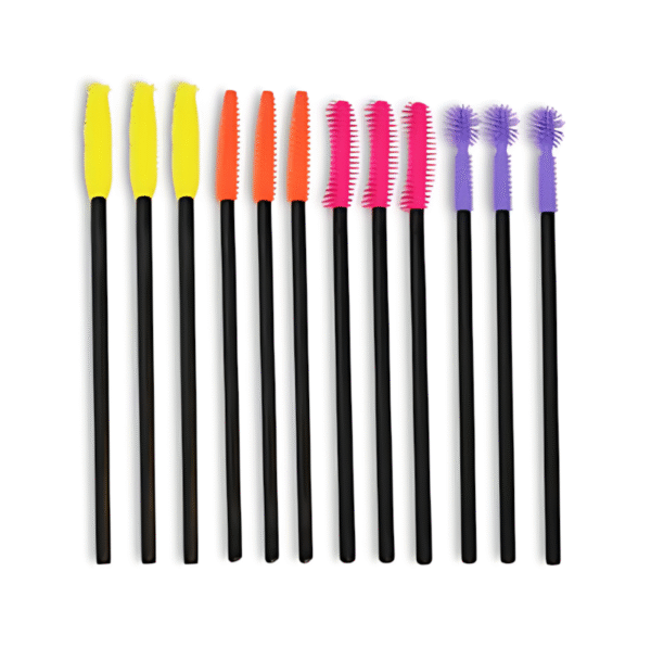 Cepillos Para Pesta?as De Silicona X 12U. Jessamy
