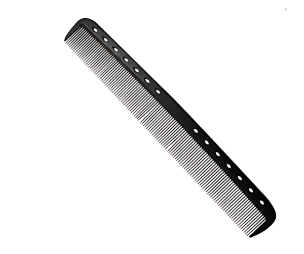 Peine Carbono Grande Rombos