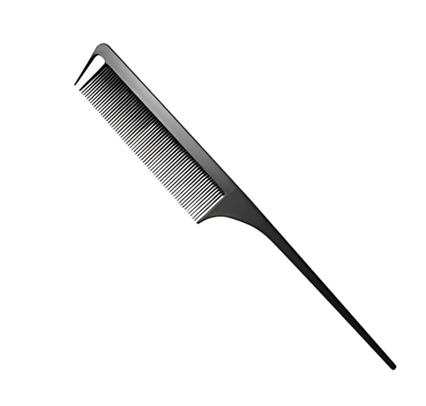 Peine Carbono C/Cola C/Separador Mecha