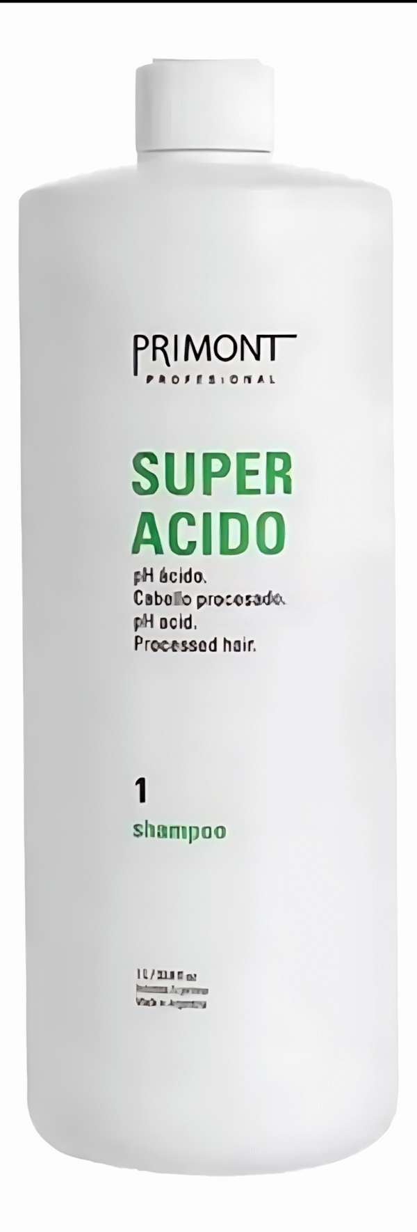 Shampoo Super Acido 1000