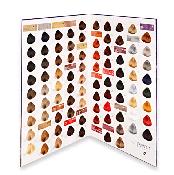 Carta Colores Salon Mod 1