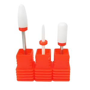 Set Fresas P/Torno X 3 Finas Ceramica