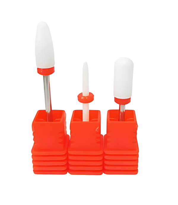 Set Fresas P/Torno X 3 Finas Ceramica