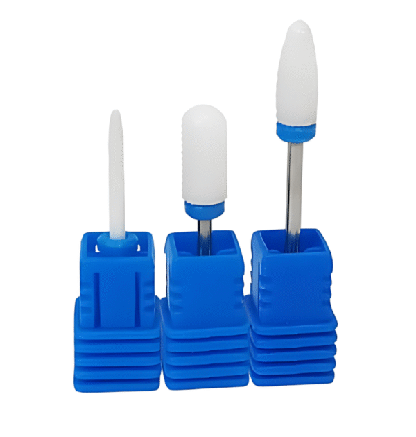 T12 Set Fresas P/Torno X 3 Mediana Ceramica