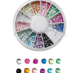 Carrousel Strass Color X 600 (Colores Surtidos)