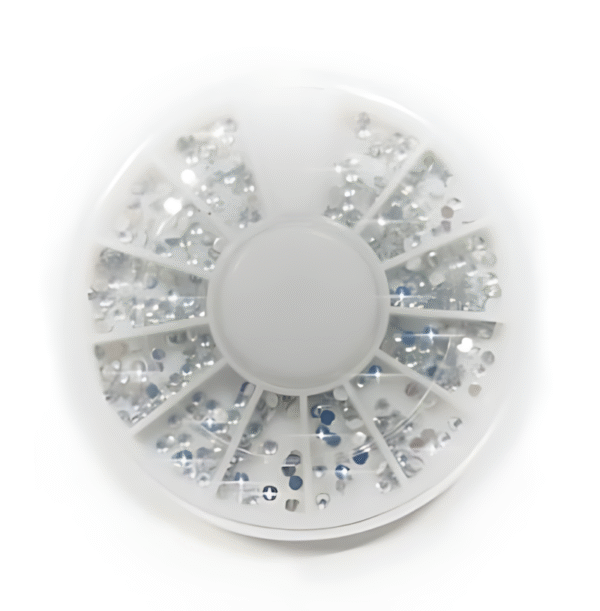 Carrousel Strass X 600 (Plata)