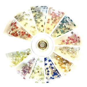 Carrousel Strass Estrella X 600 (Colores Surtidos)
