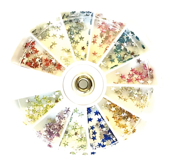 Carrousel Strass Estrella X 600 (Colores Surtidos)