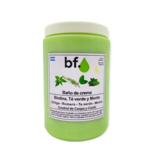 BA?O DE CREMA 1 L BIOTINA Y TE VERDE BF