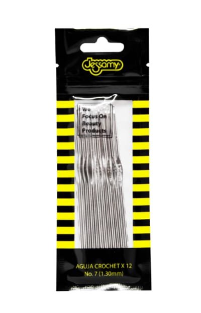 Agujas Crochet Nro.7 X 12 Unidades.