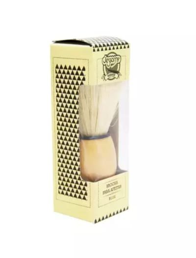 BROCHA P/AFEITAR CHICA MADERA CLARA