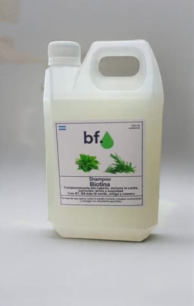 SHAMPOO BIOTINA 1 L BF
