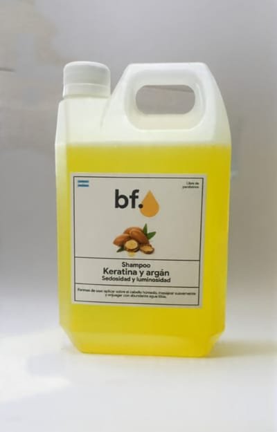 SHAMPOO KERATINA 1 L BF