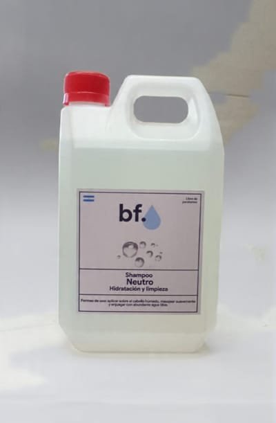SHAMPOO NEUTRO 5 L BF