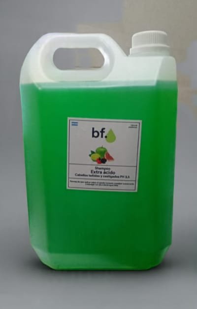 SHAMPOO ACIDO 5 L BF