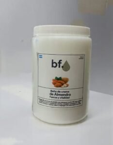 BA?O DE CREMA 1 L ALMENDRAS BF
