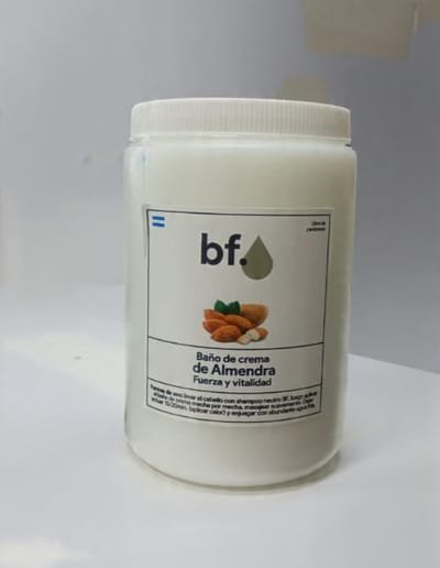 BAÑO DE CREMA 1 L ALMENDRAS BF