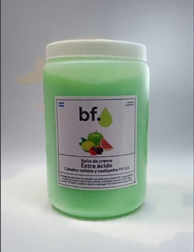 BAÑO DE CREMA 1 L ACIDO BF