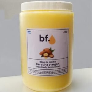 BAÑO DE CREMA 1 L KERATINA BF