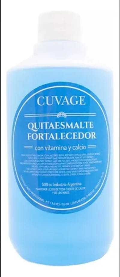 Quitaesmaltes Fortalecedor X 500 Cc