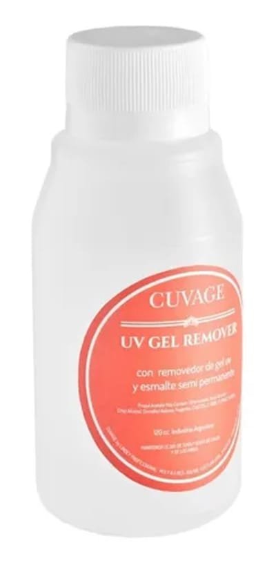 Removedor De Gel Uv X 120 Cc