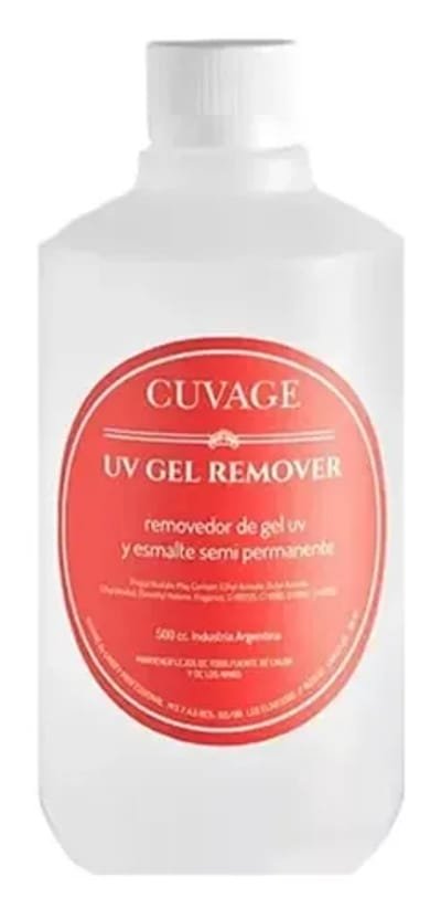 Removedor De Gel Uv X 500 Cc