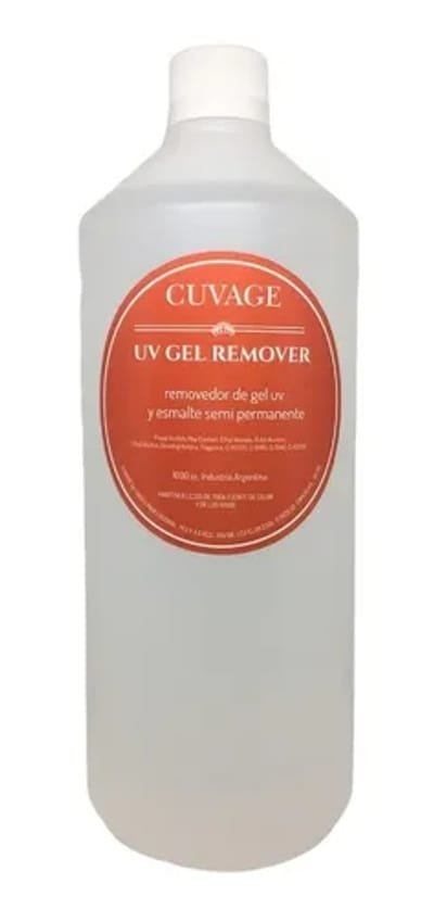 Removedor De Gel Uv X 1000 Cc