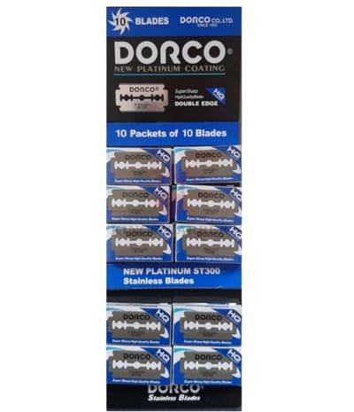Filos De Navaja Stainless Blade Medio Blister (10 Unidades)