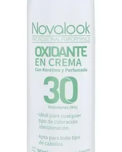 OXIDANTE EN CREMA 30 VOLUMENES CON KERATINA 90ML