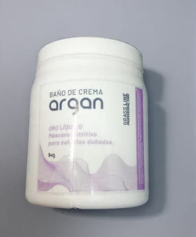 BAÑO DE CREMA 1 L ARGAN GRASS