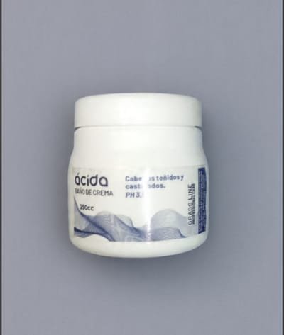 BAÑO DE CREMA 250 ACIDO GRASS