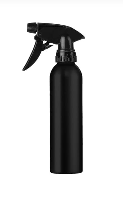 Vaporizador Metal Negro X 260 Ml