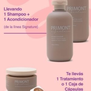 SHAMPOO + ACONDICIONADOR ASIGNATUR + REGALO