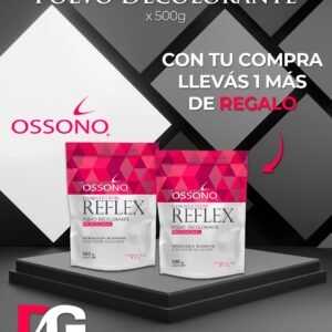 2 X DECOLORANTE ELEMENT X 500GR + 1 DE REGALO