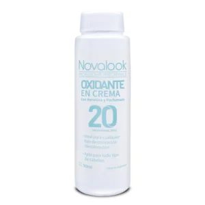 OXIDANTE EN CREMA 20 VOLUMENES CON KERATINA 90ML