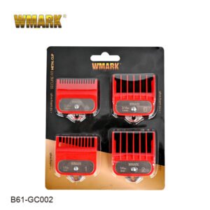 WMARK JUEGOS DE PEINES GUIA COLOR ROJO