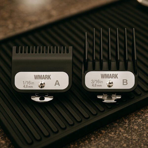 WMAKR JUEGOS DE PEINES GUIA COLOR NEGRO