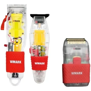 WMARK 3 IN 1 - KIT CORTADORA DE PELO+ TRIMMER + SHAVER NG-602