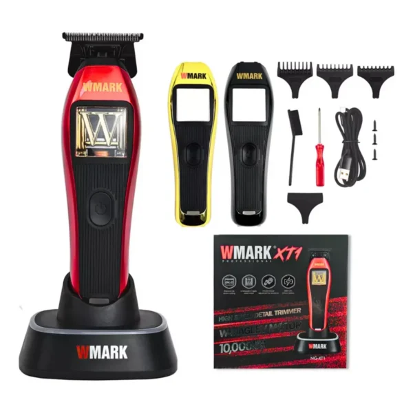 WMARK MAQUINA DE CORTE PROFESIONAL MOTOR VECTORIAL CON CONTROL DE TORSION INTUITIVO NG-XT1