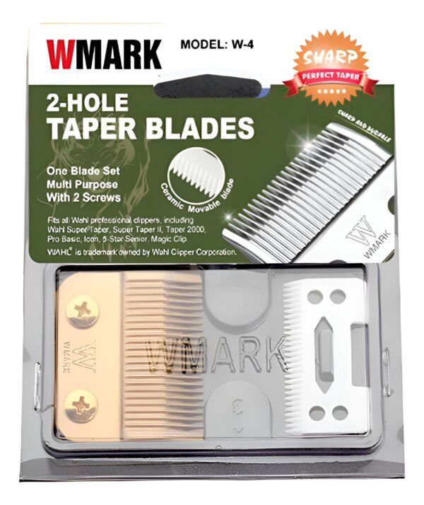 W-4 WMARK SET DE CUCHILLAS PARA CORTADORAS DE PELO