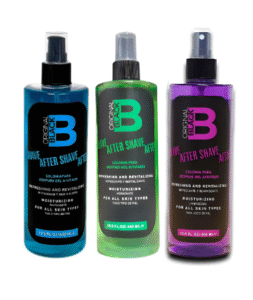 AFTER SHAVE 400ML ORIGINAL BLACK VIOLETA/VERDE/CELESTE