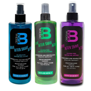 AFTER SHAVE 400ML ORIGINAL BLACK VIOLETA/VERDE/CELESTE