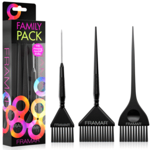 PINCEL TINTURA FAMILY PACK BRUSH  SET X 3