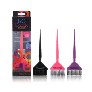 PINCEL TINTURA TRIPLE THREAT  BRUSH SET X 3