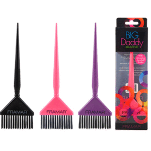 PINCEL TINTURA BIG DADDY BRUSH  SET X 3
