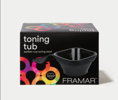 BOWL ANTIDES TONING TUB X 2