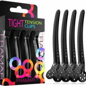 SEPARADOR TIGHT TENSION CLIPS  BLACK X 4