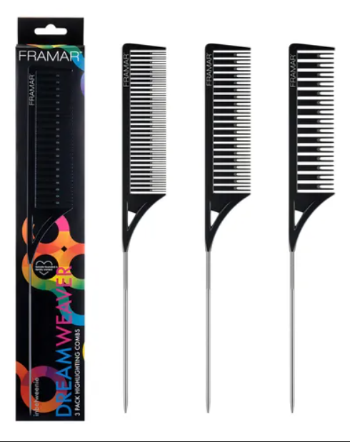 PEINES DREAMWEAVER  X 3