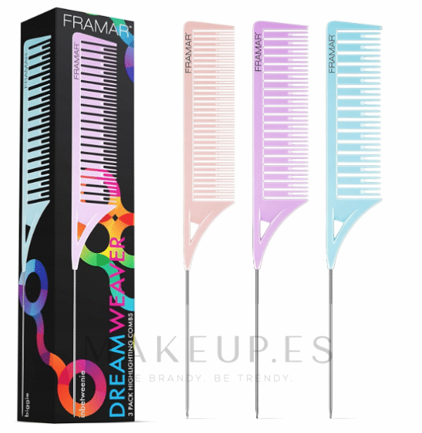 PEINE DREAMWEAVER COLOR X 3